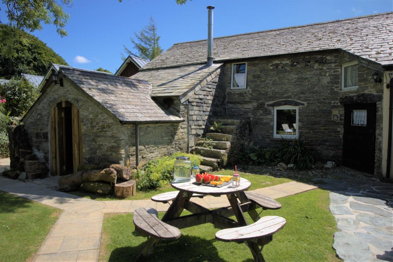 Ta Mill Holiday Cottages & Lodges -Ta Mill House Launceston Exterior photo